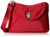 Neuf Baggallini Rio Sac Bandoulière Apple Rouge Léger Petit Sac Voyage Cadeau