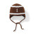 San Diego Hat Co. BROWN FOOTBALL Baby 6-12M,1-2T,2-4T