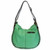 New Chala CONVERTIBLE Hobo Large Tote Bag LADYBUG Vegan Leather Teal Green gift