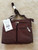 New Baggallini EVERYTHING bag crossbody purse MOCHA BROWN travel lightweight