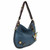 New Chala CONVERTIBLE Hobo Large Tote Bag DRAGONFLY Vegan Leather Navy Blue