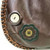 New Chala CONVERTIBLE Hobo Large Tote Bag HUMMINGBIRD Vegan leather Dark Brown