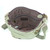 Chala Parche Cruzado Mariquita Bolsa Lona Regalo Bandolera Beige Arena W/ Moneda