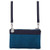 New Baggallini TESSA Clutch Cross-body Convertible bag EMERALD Blue Lightweight