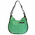 New Chala CONVERTIBLE Hobo Large Tote Bag WHALE Vegan Leather Teal Green gift