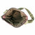 Chala Patch Crossbody Bag IVORY PAW Canvas Mauve Purple Small W/ Coin purse