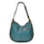 Chala Hobo a Tracolla Borsa Grande Avorio Paw Ecopelle Converte Portamonete Blu