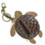 Chala Patch Umhängetasche See Schildkröte Tasche Leinen Messenger Sand Beige W/