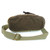 New Chala Handbag Patch Crossbody SLIM CAT Bag Canvas Olive Green W/ Coin Purse