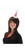 New Elope MINI SPRINGY SANTA Cocktail Headband Red gift Holiday Christmas Party 