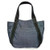 Neu Chala Handtasche Carry All Reißverschluss Tragetasche Toffy Hund Denim Blau