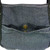 Neu Chala Handtasche Carry All Reißverschluss Tragetasche Toffy Hund Denim Blau
