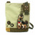 New Chala Crossbody Purse Bag Messenger Canvas Sand Beige GERMAN SHEPHERD Dog