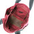 Neuf Chala Sac à Main Carryall Fermeture Éclair Wiener Chien sur Scooter Bordeau