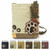 New Chala Handbag Patch Crossbody IVORY PAW  Sand Light Brown Bag Canvas gift