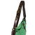 Neuf Chala Convertible Hobo Grand Sac Fourre-Tout Sirène Vegan Cuir Teal Vert