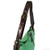 Neuf Chala Convertible Hobo Grand Sac Fourre-Tout Sirène Vegan Cuir Teal Vert