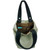 Nuevo Chala Bolso Simple Bolsa Hoohoo Búho Marrón Lona Monedero Bonito Regalo