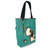 Nuevo Chala Bolso Cotidiano Toffy Perro Monedero Charm Regalo Verde Turquesa