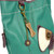 Nuevo Chala Bolso Cotidiano Toffy Perro Monedero Charm Regalo Verde Turquesa