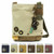 Nuovo Chala Toppa a Tracolla Metallo Treble Clef Borsa Tela T Sabbia Beige