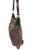 Nuevo Chala Convertible Hobo Grande Baf Búho II Cuero Artificial Dark Marrón W/