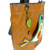 Neu Chala Handtasche Alltag Tragetasche Vogel Dunkelorange Tasche & Fisch Charm