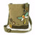 Neuf Chala Sac à Main Patch Bandoulière Libellule Vert Olive Sac Toile Cadeau