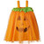 Nuovo Mud Pie Cadente Zucca di Halloween Tulle Abito Arancione 12 Mos a 4t