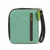 Chala ZIP AROUND WALLET Credit Card Faux Leather LADYBUG Teal Green Wristlet