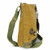 Neuf Chala Sac à Main Patch Bandoulière Libellule Marron Toile Cadeau École Work