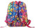 New Backpack Bag EMOJI EMOJICON Canvas Full Size Free Fidget Spinner Multi Color