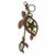 Chala Sac à Main Patch Bandoulière Deux Tortues Sac Toile Olive Vert W/