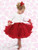 New Bearington Red PRETTY PETTICOAT Skirt Holiday Christmas Valentine Small 2
