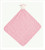 Angel Dear Animal Napping Blanket PINK GIRAFFE 29"x29"