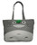 New My Neighbor TOTORO Shoulder Purse Tote Gray Grey Anime gift 60123 Canvas