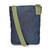 New Chala Handbag Patch Cross-body HUMMINGBIRD Denim Navy Blue Bag Cute gift