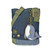 New Chala Handbag Patch Cross-body WHALE Denim Navy Blue Bag Cute gift