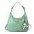 New Chala Sweet Hobo Teal Green gift Crossbody Shoulder Bag OCTOPUS Coin Purse