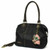 New Chala LASER CUT TOTE Crossbody Bag Black X-Large Convertible BUTTERFLY gift