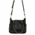 New Chala LASER CUT TOTE Crossbody Bag Black X-Large Convertible BUTTERFLY gift