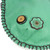 New Chala CONVERTIBLE Hobo Large Tote Bag NEW OWL Pleather gift Teal Green 