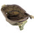  Chala Handbag Patch Crossbody SLIM CAT Sand  Brown Bag Canvas w/ Coin Purse