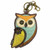 New Chala Sweet Hobo Teal Green gift Crossbody Shoulder Bag OWL Coin Purse