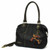 New Chala LASER CUT TOTE Crossbody Bag Black X-Large Convertible WIENER Dog gift