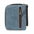 New Chala ZIP AROUND WALLET Credit Card Faux Leather PIANO Music Blue Grey gift