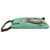 Chala Mini Crossbody  SEA TURTLE Bag Pleather Small Purse Teal Green Convertible
