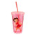 New Vandor BETTY BOOP Red 18 ounce Acrylic Travel Cup w/ Lid & Straw BPA FREE