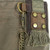 New Chala Messenger Patch Cross body Metal Sea Turtle Olive Green Bag Canvas  