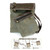 Neu Chala Handtasche Gemini Umhängetasche Pfotenabdruck Kuriertasche Grau Grau